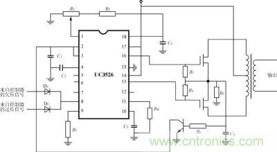 高压脉冲发生器原理图