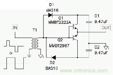 图3：利用几个部件您就可以构建一款独立驱动器