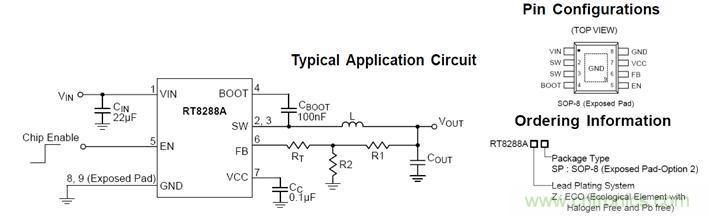 图1:同步直流对直流降压转换器
