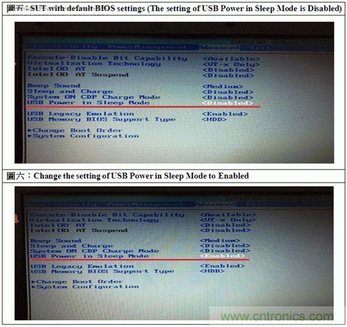 图5:更换过产品的BIOS即可解决