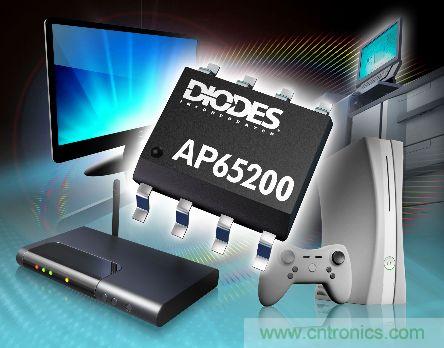 图题:Diodes新型直流/直流转换器提升轻载效率