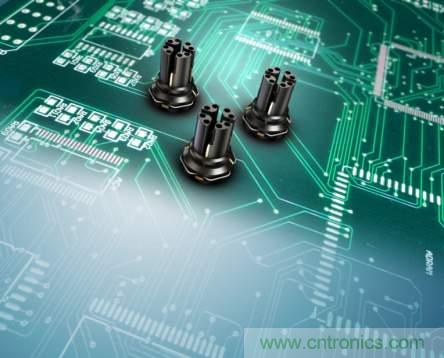 尺寸明显缩小的PCB板连接器，采用MID技术重新定义了连接器内部屏蔽结构