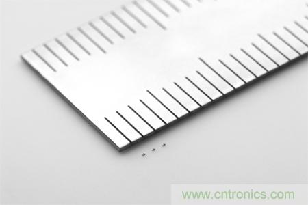 村田发布世界最小尺寸的独石陶瓷电容