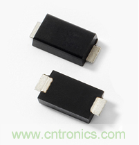 新品TVS二极管，封装高度不足1.1毫米