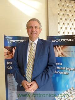 Bourns_资深全球销售VP Dennis Lause