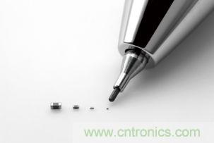 Murata 008004尺寸片状多层陶瓷电容器