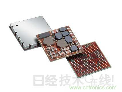图题：TDK推出采用部件内置基板的复合电源管理?？? width=