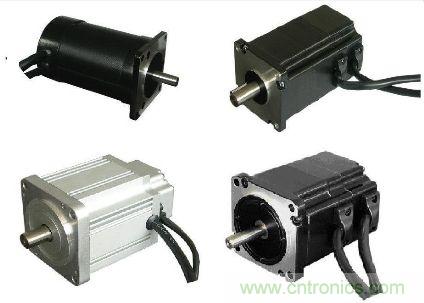 图题:无刷直流电机 (BLDC)