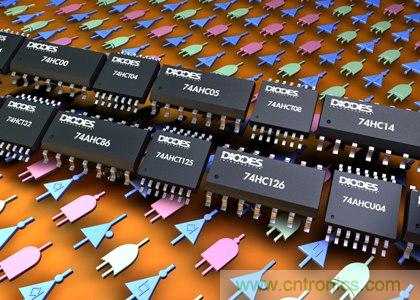 Diodes扩充通用低压CMOS，带来更多封转选择