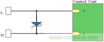 采用TVS的浪涌抑制电路