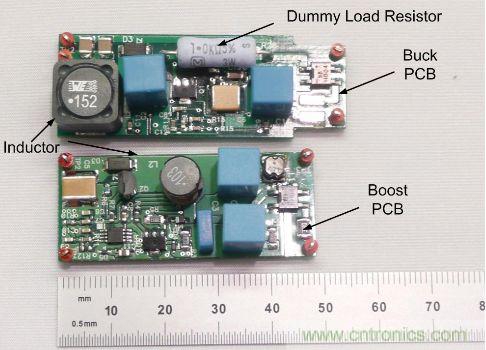 升压电源体积更小、效率更高