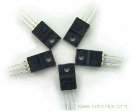 图2：步进电机驱动器MOS管