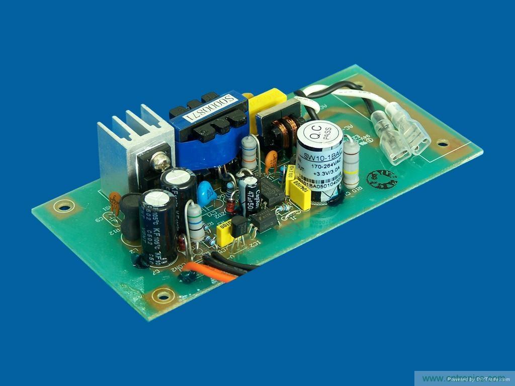 图题：开关电源啸叫的原因探讨