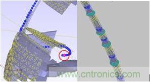 等效调制激励源模型及同轴导线模型