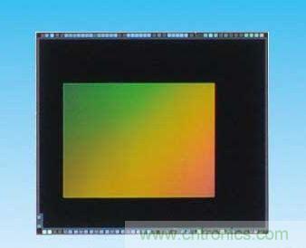 图1:像素可达到800万的CMOS图像传感器