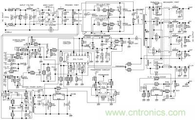 开关电源原理图