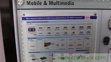 Molex间距低至0.25mm的1mm高FPC连接器