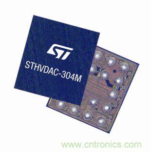 ST新产品STHVDAC-304MF3