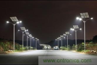 图题：四种有效的LED路灯雷击保护方式