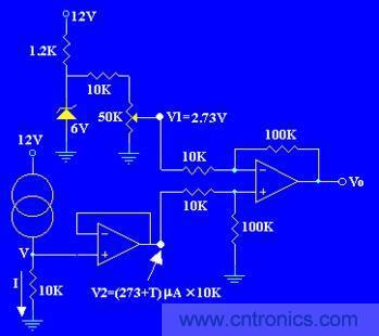差动放大电路图