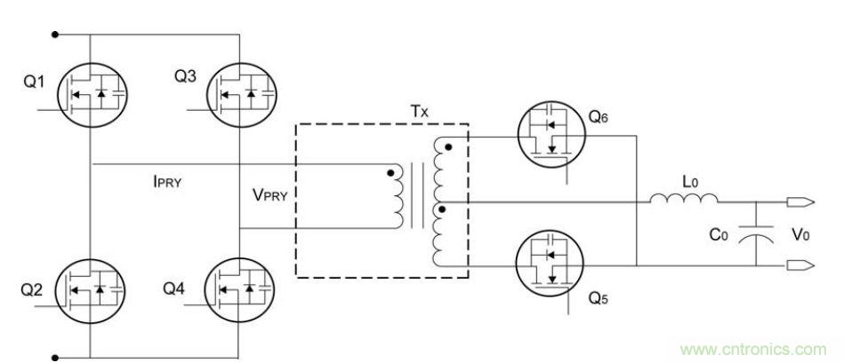 图1:全桥转换器