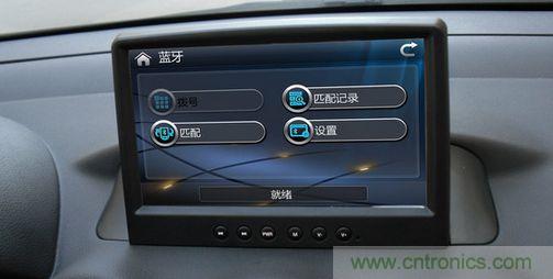 图:结合蓝牙的音频