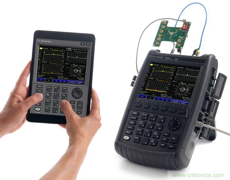 图2:FieldFox手持分析仪