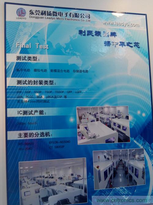 图5:利扬测试产能达到每月200KK