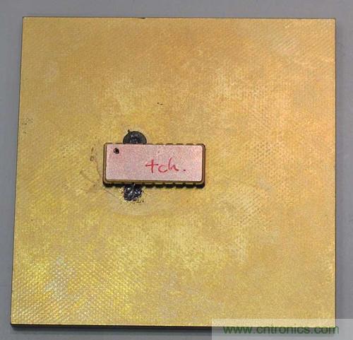 图3:封装好的SAW器件