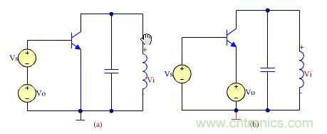 图2-1 晶体管混频器的四种电路组态