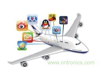 机上WIFI技术:空中上网不再是传说
