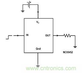 图6：NCV8452高边SmartFET框图