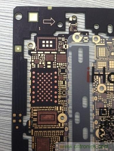 iPhone屏幕元件尺寸要变大？【附5S逻辑主版图】