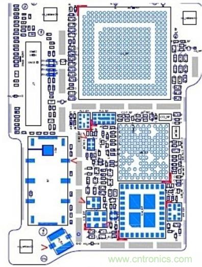 iPhone屏幕元件尺寸要变大？【附5S逻辑主版图】