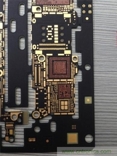 iPhone屏幕元件尺寸要变大？【附5S逻辑主版图】