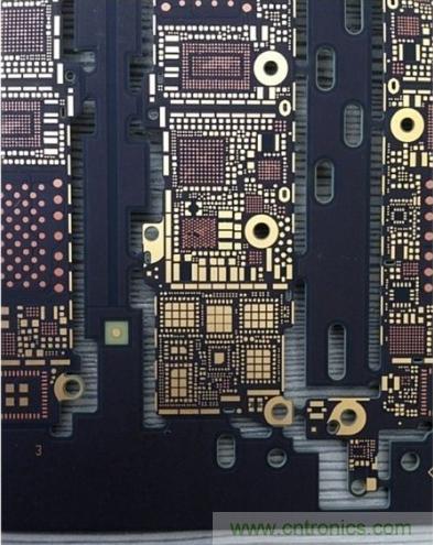 iPhone屏幕元件尺寸要变大？【附5S逻辑主版图】