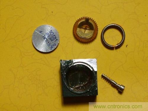 可调电阻的外壳