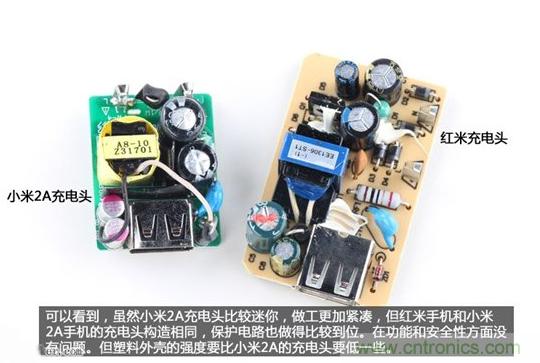 799元，看小米红米手机内部用什么零件？电子元件技术网