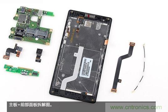 799元，看小米红米手机内部用什么零件？电子元件技术网