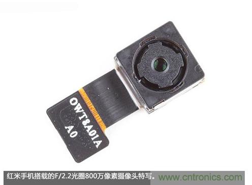 799元，看小米红米手机内部用什么零件？电子元件技术网