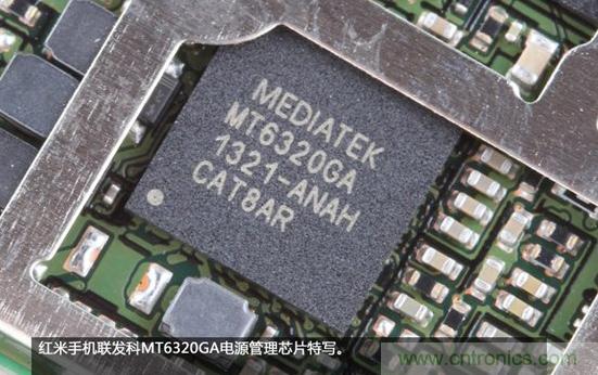 799元，看小米红米手机内部用什么零件？电子元件技术网