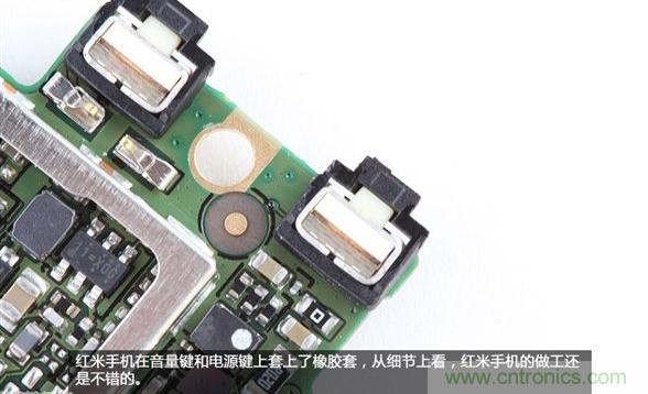 799元，看小米红米手机内部用什么零件？电子元件技术网