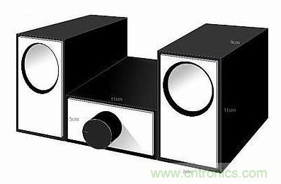 自制音响漫步者M2PCB