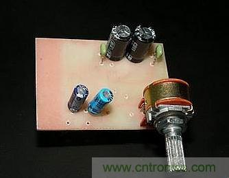 自制音响漫步者预装元件