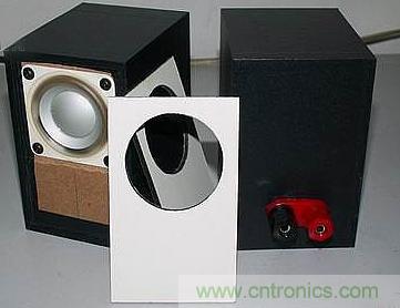 焊接完毕，背面