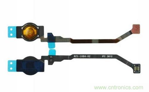 最新曝光的苹果iPhone5S组件图