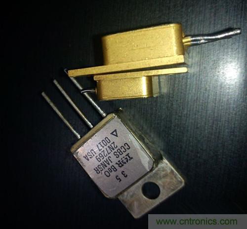 航天级别MOSFET拆解