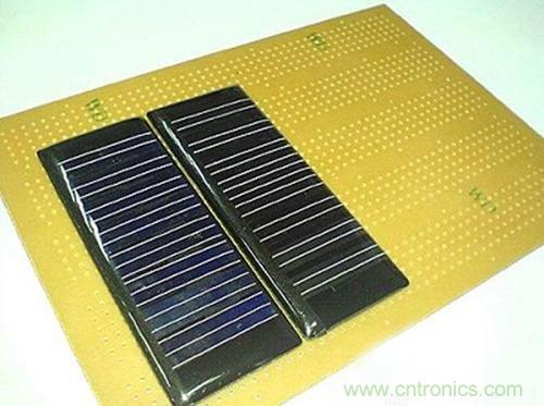 微型太阳能供电板DIY，给手电筒收音机供电