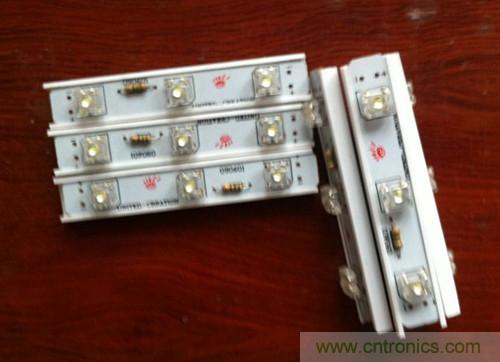 超简单零耗电LED小夜灯DIY