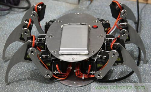 DIY：自制无线控制机器人